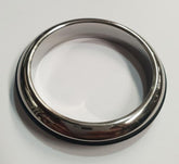 Burn the Rubber Steel Cock Ring
